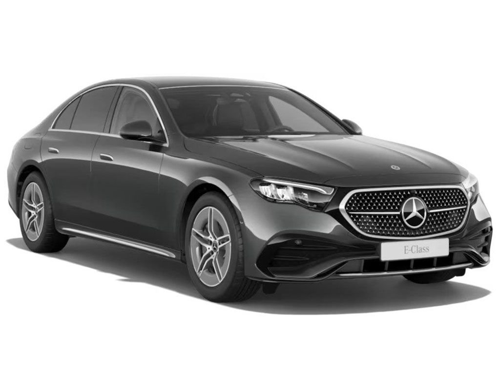 E Class Mercedes, BMW 5 series or similar. These can accommodate up to 3 passengers with 3 standard suitcases (23kg max), or 4 passengers with hand luggage (cabin size)